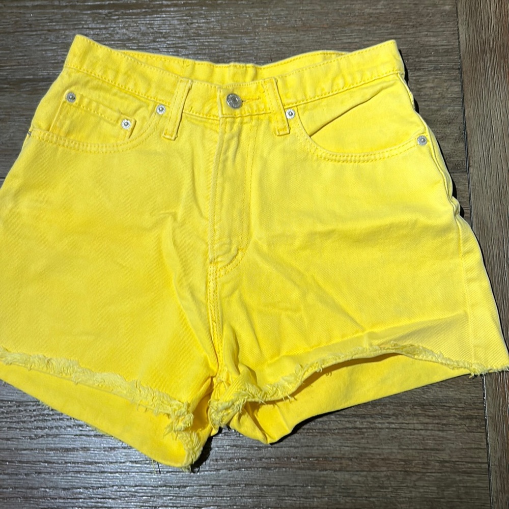 Retro Jordache Jean Shorts